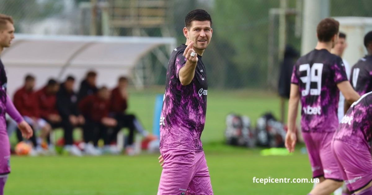 Ковалець забив два м’ячі болгарам