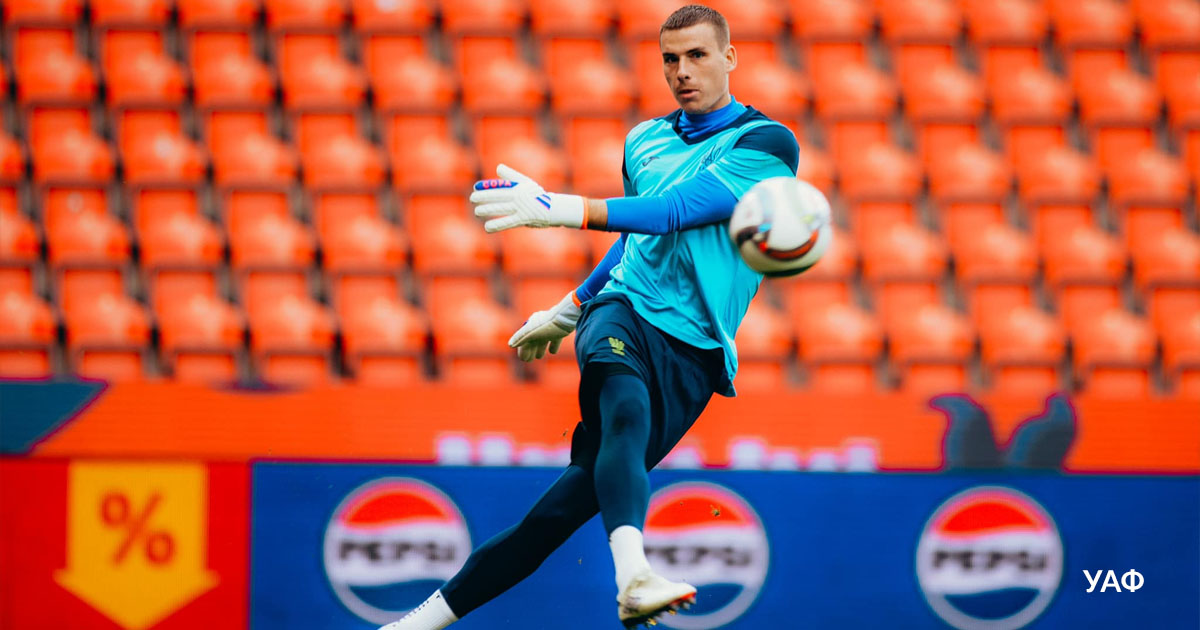 Andriy Lunin is a nominee for the FIFA Goalkeeper of the Year award