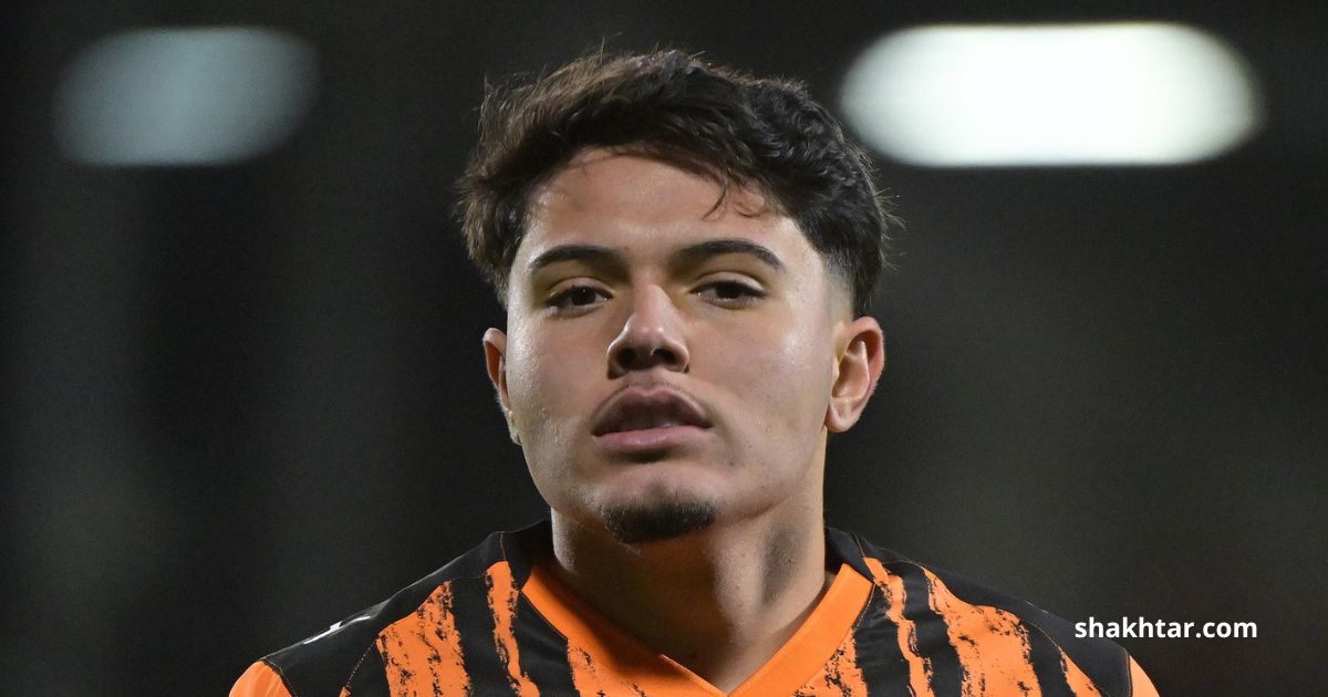 Нападник був названий найкращим гравцем Шахтаря в грудні 2025 року