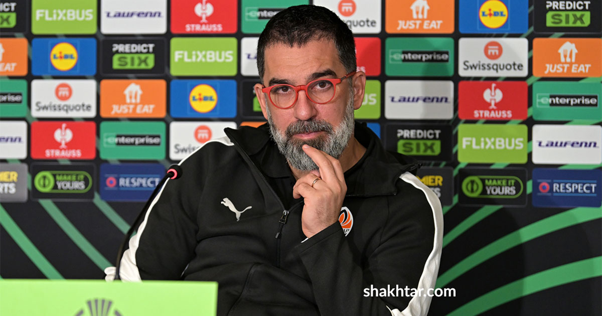 Главный тренер Арда Туран оценил выступление своей команды в сегодняшнем матче с Кривбассом