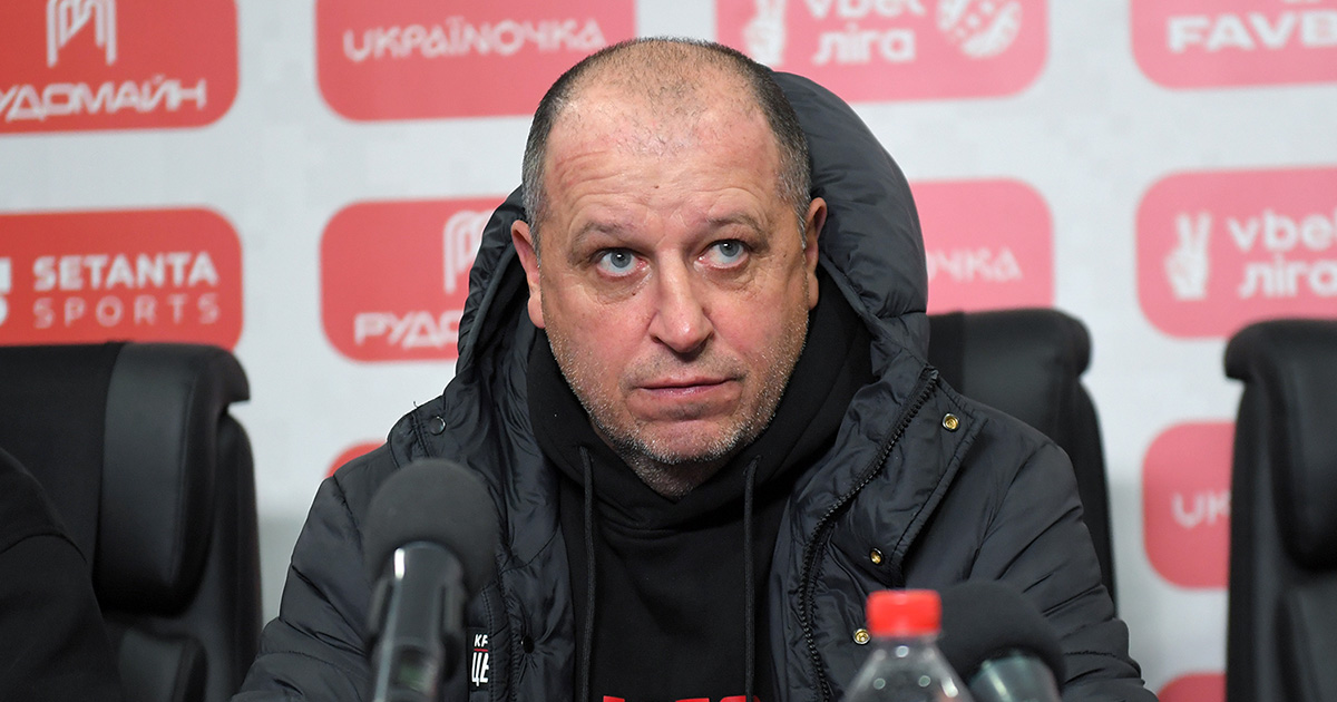 Вернидуб прокомментировал выездной поединок с киевским Динамо