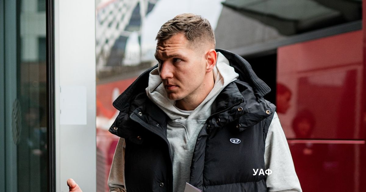 Вратарь Полесья в сборной Украины