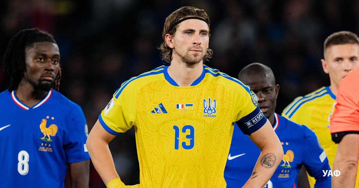 Защитник сборной Украины Илья Забарный высказался о причинах поражения национальной команды от Швеции