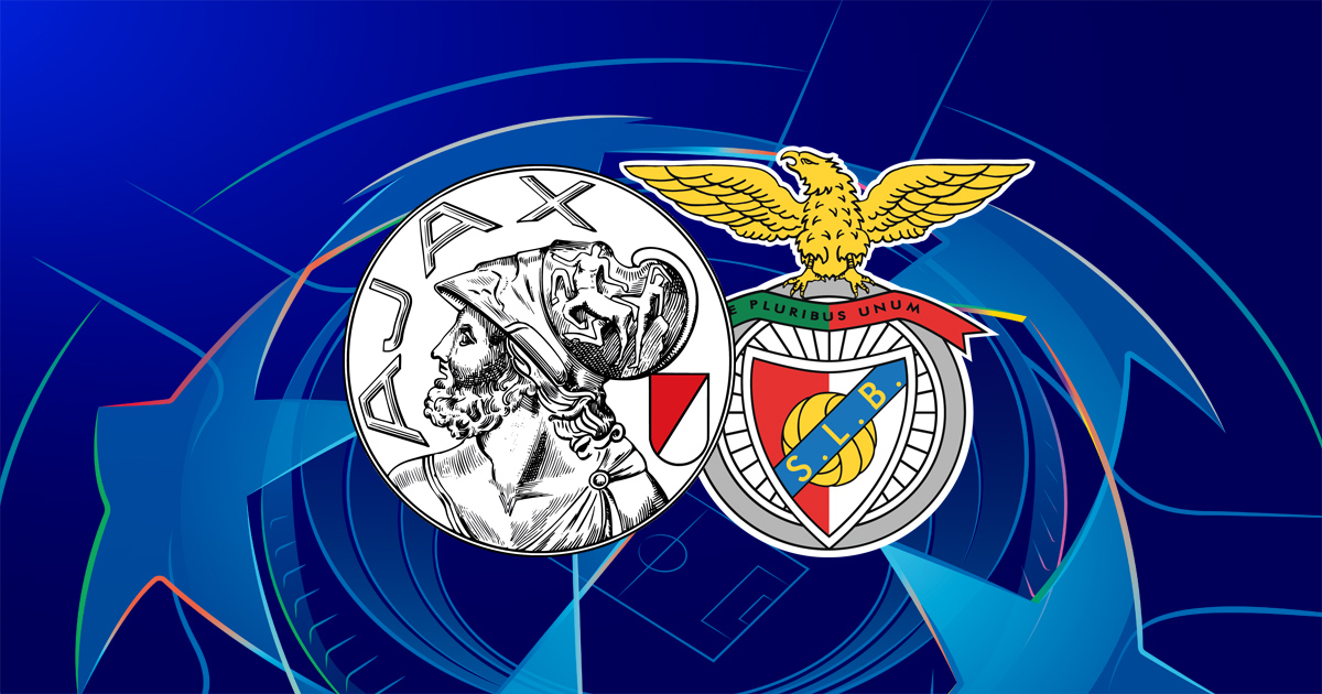 Аякс - Бенфика смотреть онлайн