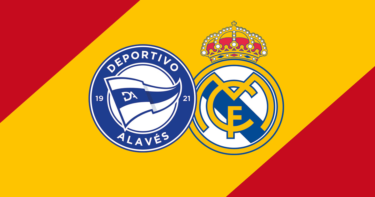 Алавес - Реал смотреть онлайн