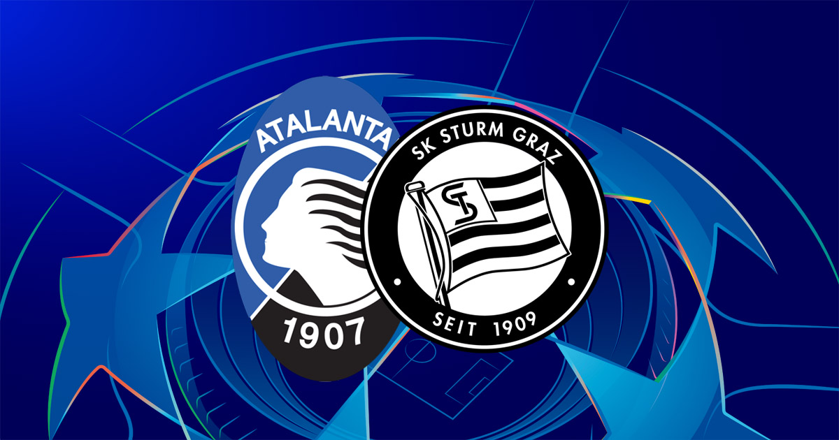 Atalanta defeated Sturm in the 7th round of the Champions League