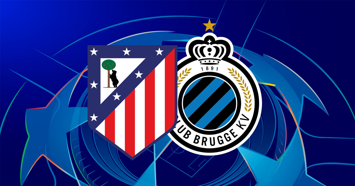 Атлетіко - Брюгге дивитися онлайн