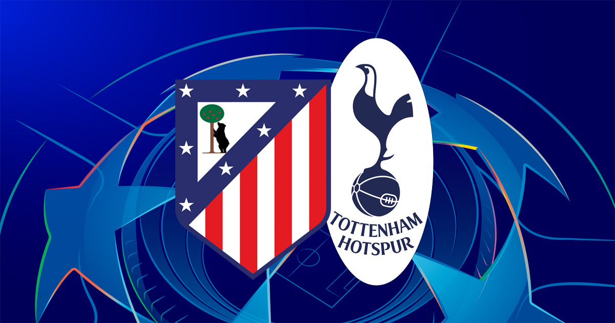 Атлетико Мадрид - Тоттенхем смотреть онлайн