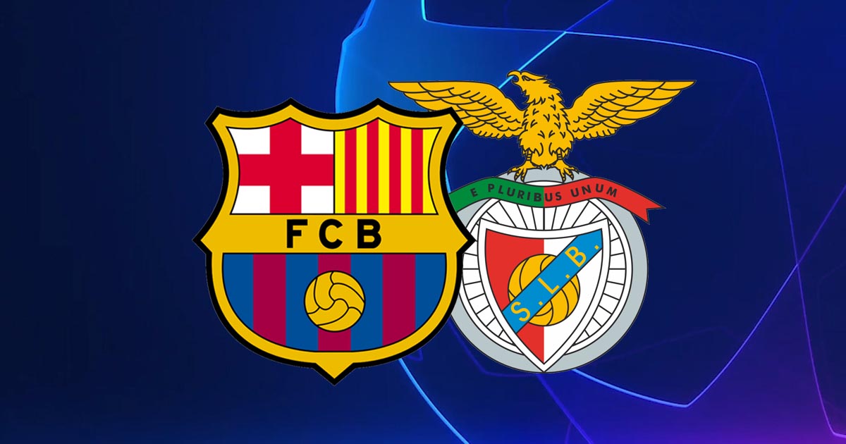 Barcelona - Benfica 3:1