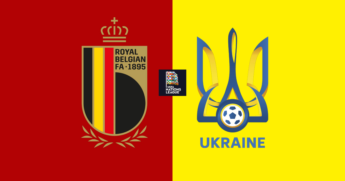 Belgium - Ukraine 3:0