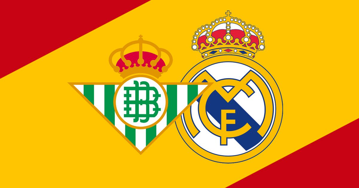 Real Betis - Real 2:1