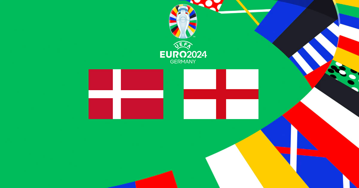 Онлайн-трансляция матча Дания - Англия