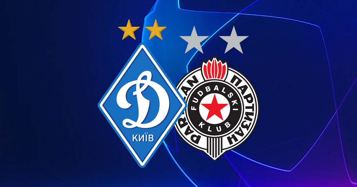 Dynamo - Partizan 6:2