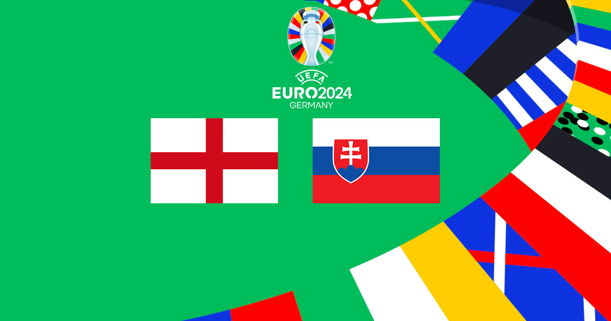 Онлайн-трансляция матча Англия - Словакия