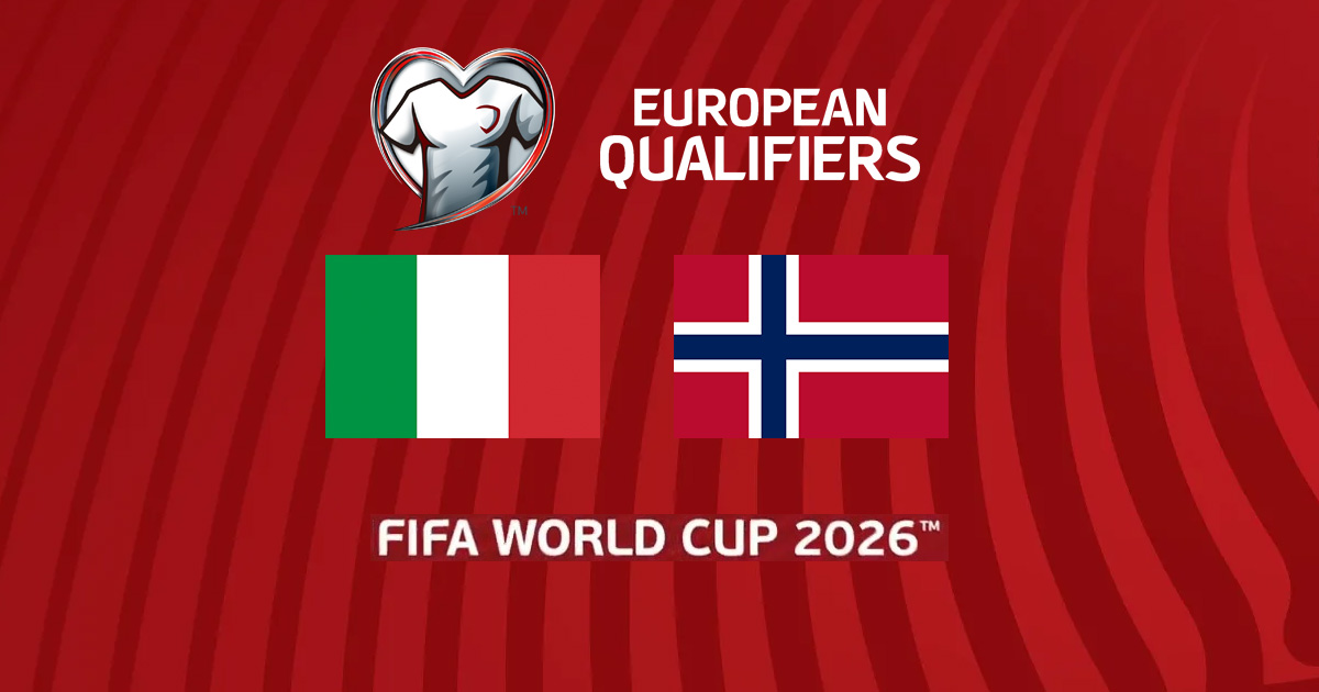 Италия во второй раз проиграла Норвегии