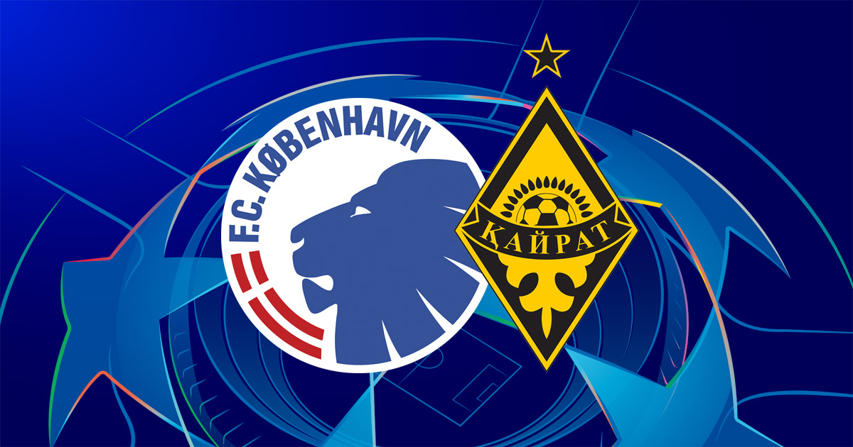 Копенгаген - Кайрат смотреть онлайн