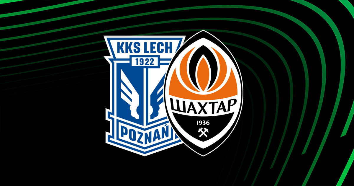 Донецкий Шахтер завтра проведет первый матч 1/8 финала Лиги конференций против Леха