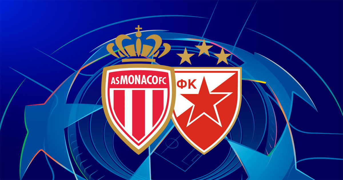 No chance for Crvena Zvezda in Monaco