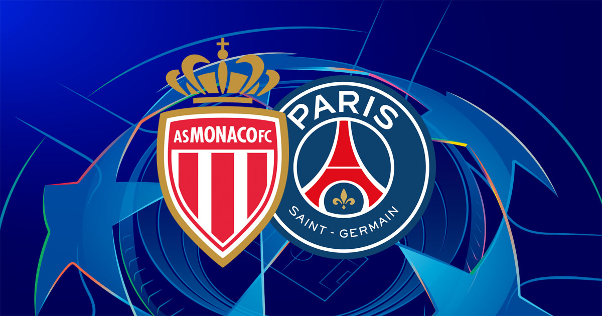 Монако - ПСЖ дивитися онлайн