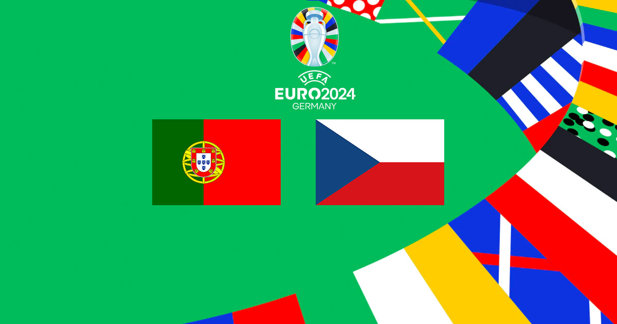 Португалия и Чехия своим очным поединком завершат 1-й тур группового этапа Евро-2024