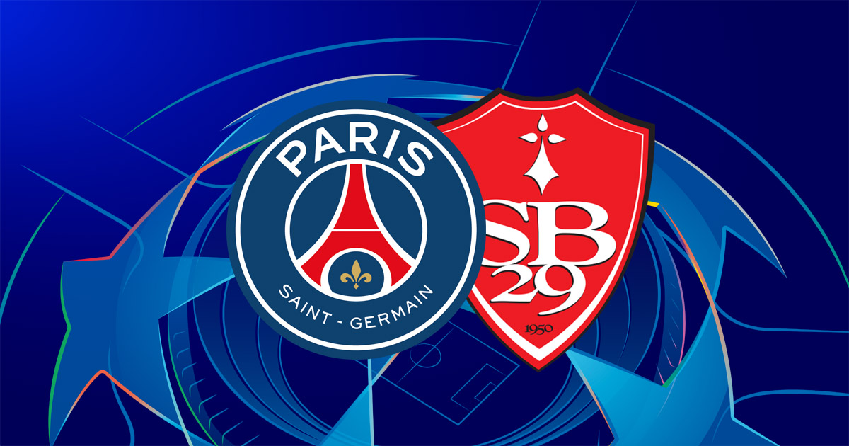 PSG - Brest 7:0