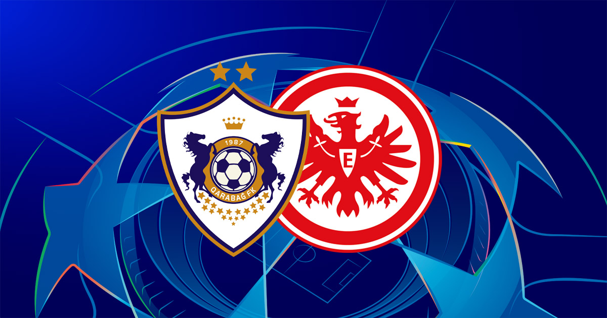 Карабах — Айнтрахт Франкфурт дивитися онлайн
