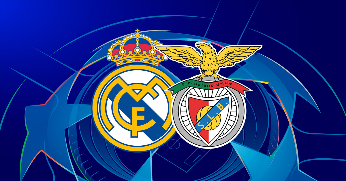 Реал - Бенфіка дивитися онлайн