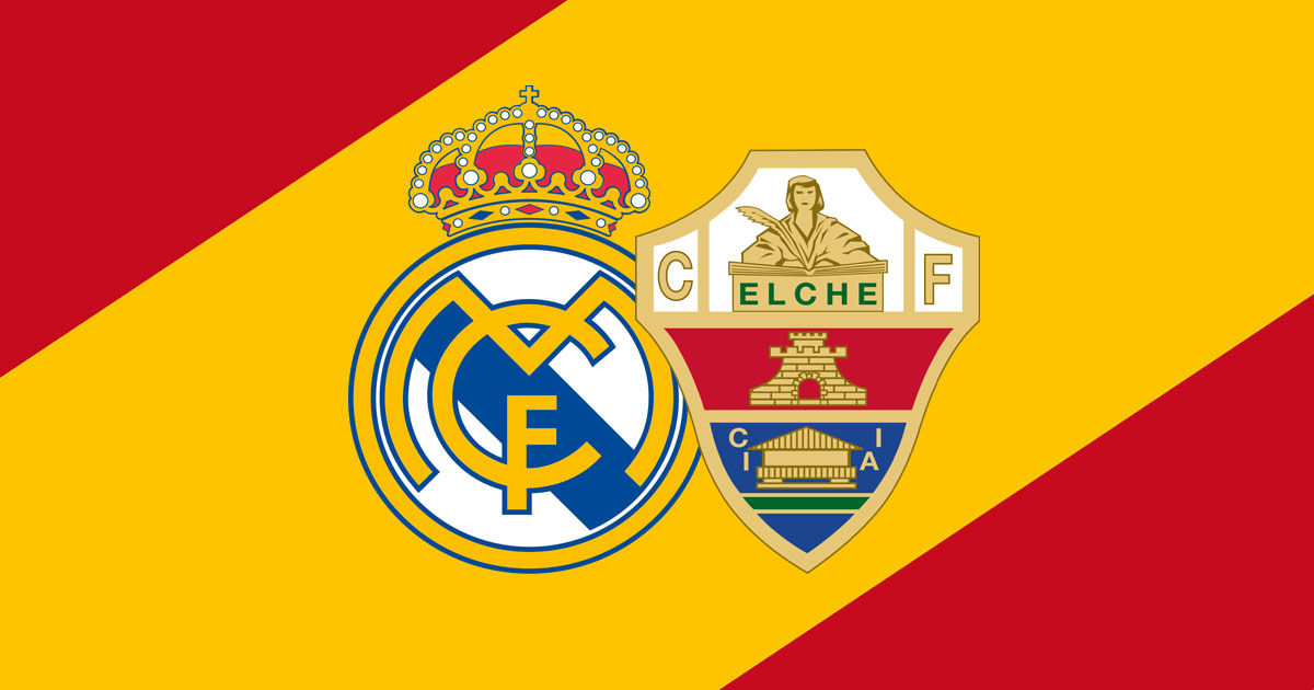 Реал - Эльче смотреть онлайн