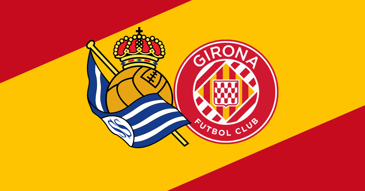 Реал Сосьедад - Жирона смотреть онлайн