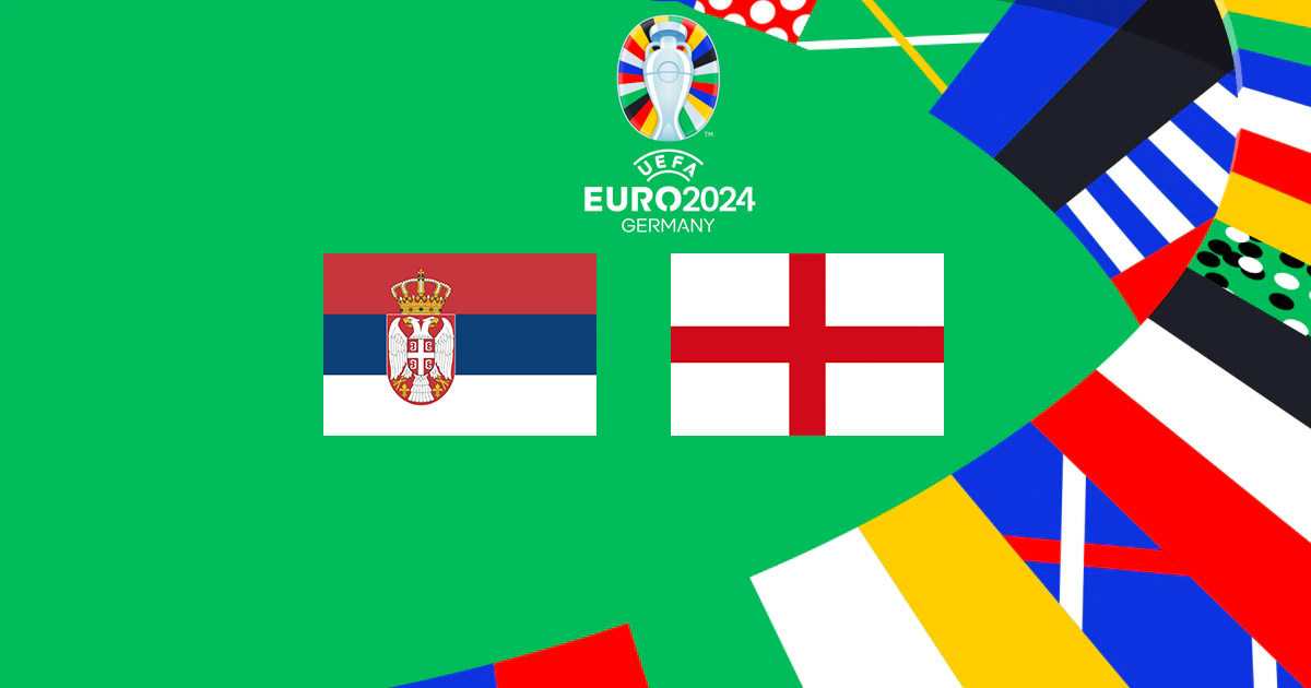 Онлайн-трансляция матча Сербия - Англия