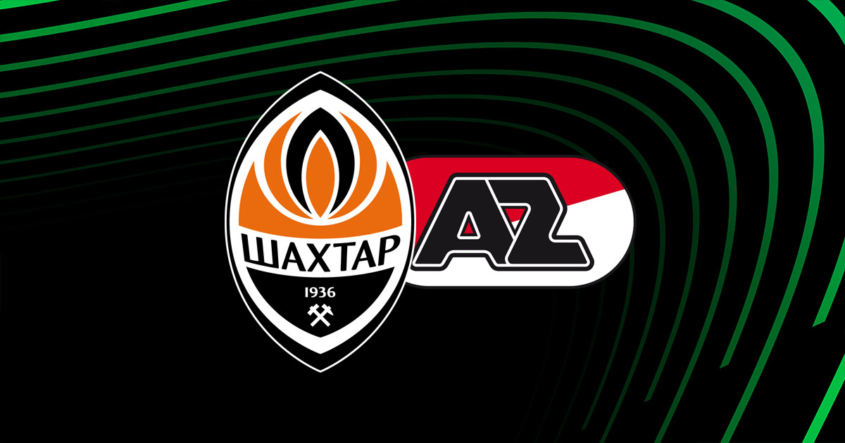 Шахтар - Алкмаар дивитися онлайн
