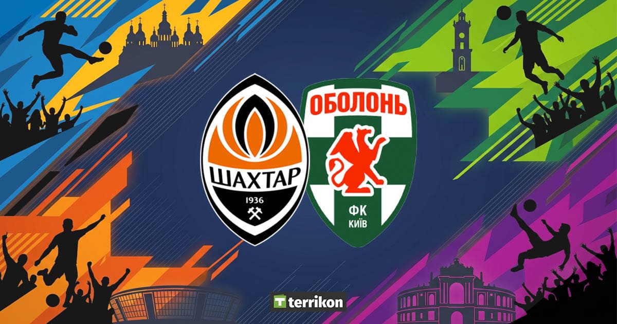 Шахтар - Оболонь дивитися онлайн
