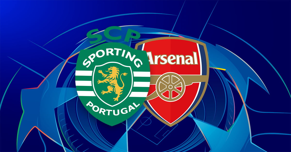 Sporting lost at home to Arsenal