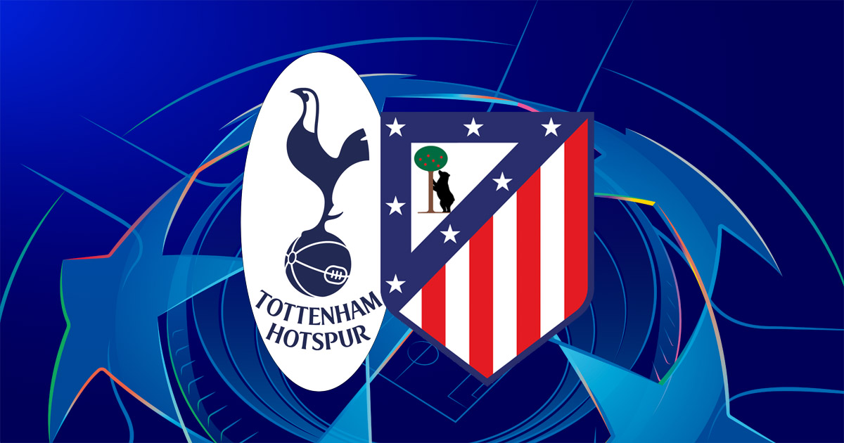 Тоттенгем - Атлетико Мадрід дивитись онлайн