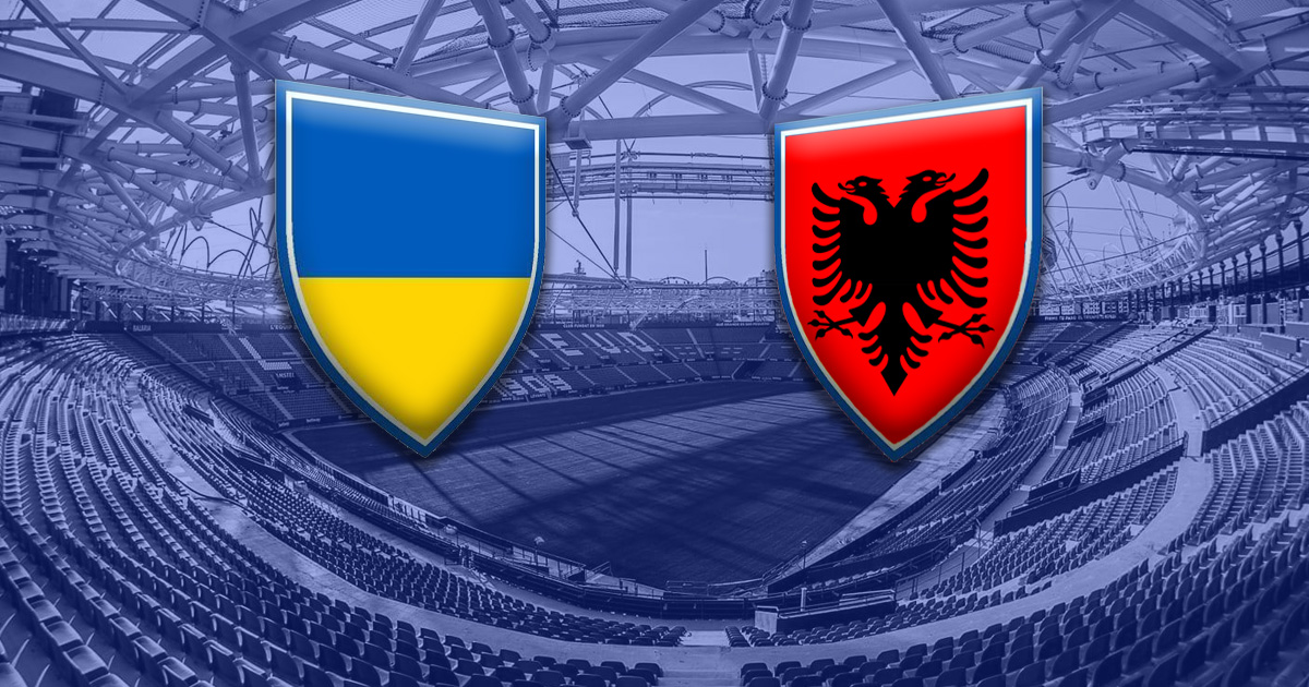 Украина - Албания