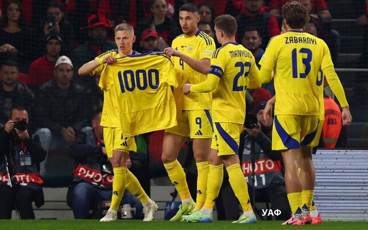 Ukraine national team managed to win a crucial match
