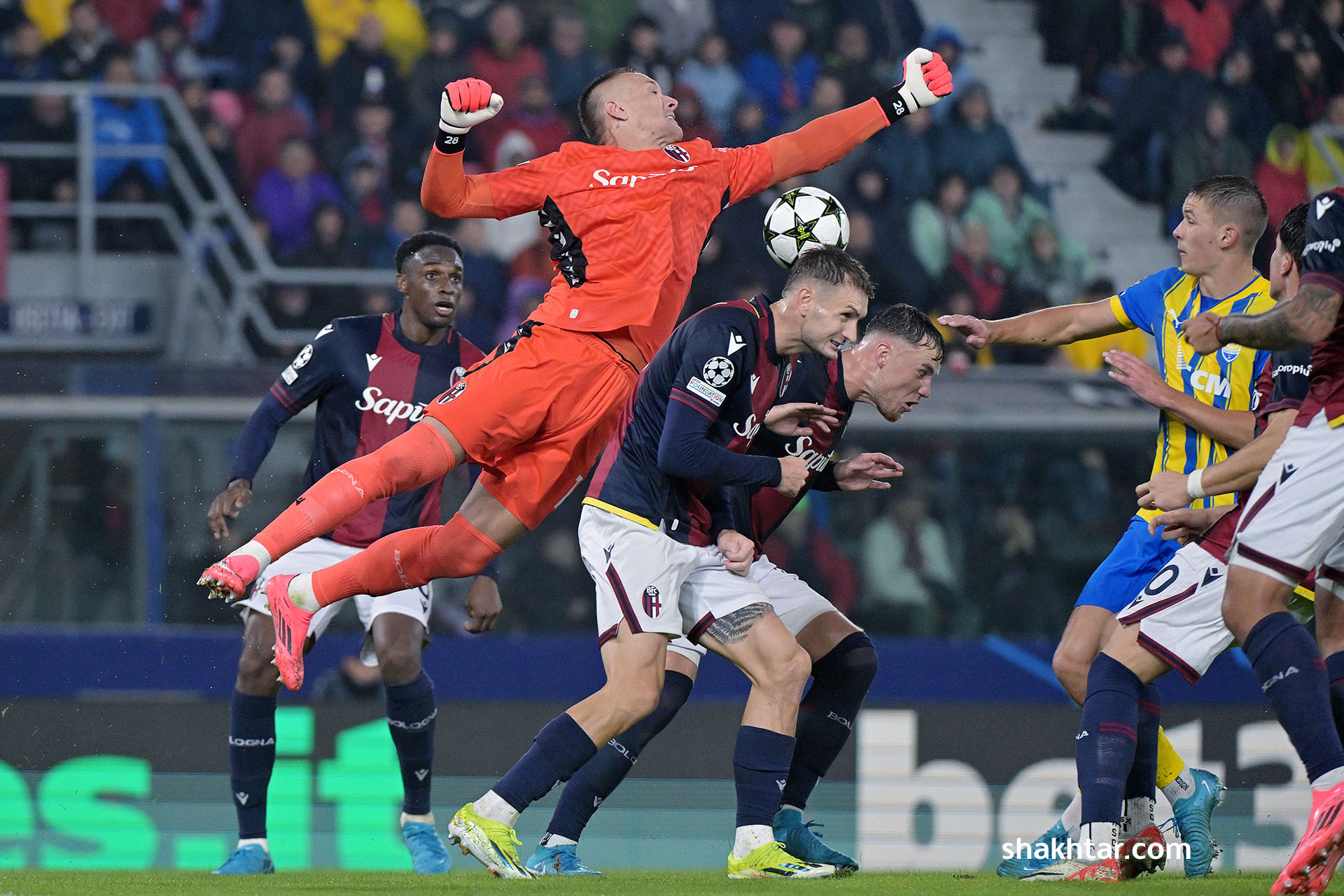 Shakhtar and Bologna played a draw