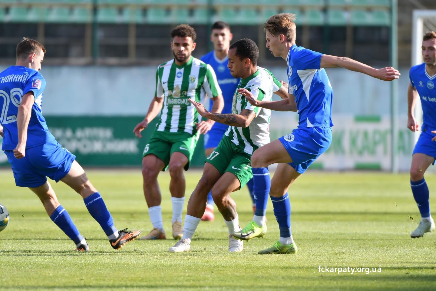 Карпати втрачають перемогу в матчі з Кудрівкою