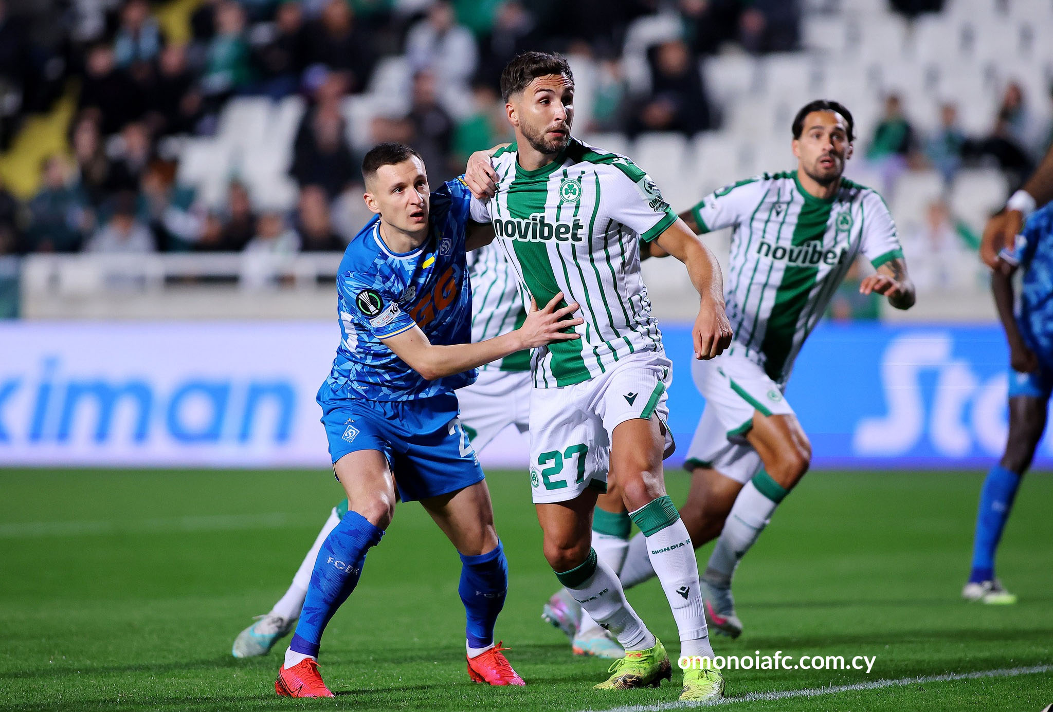 Динамо уступило и Пафосу, и Омонии