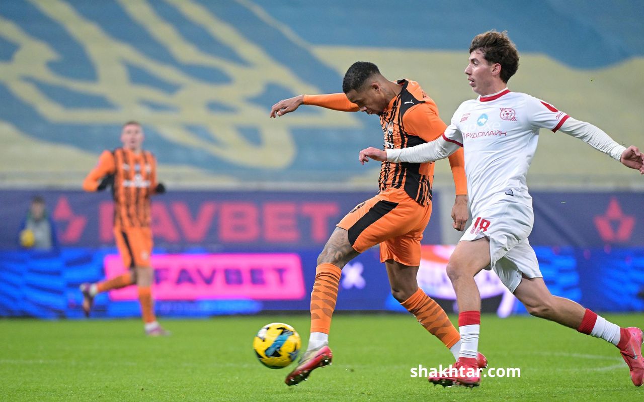 Шахтер до последнего боролся за результат в матче с Кривбассом