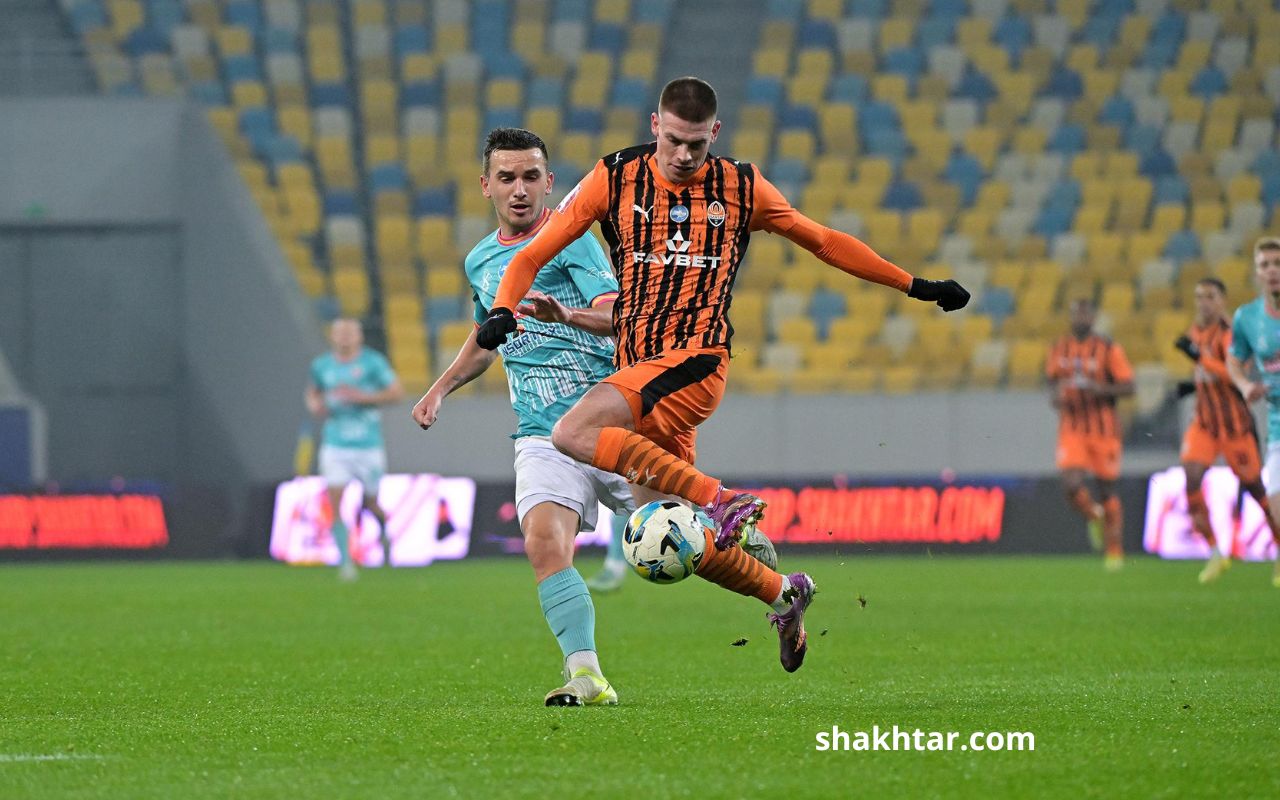 Очеретько в матче с Полтавой тоже не ушел с поля без гола