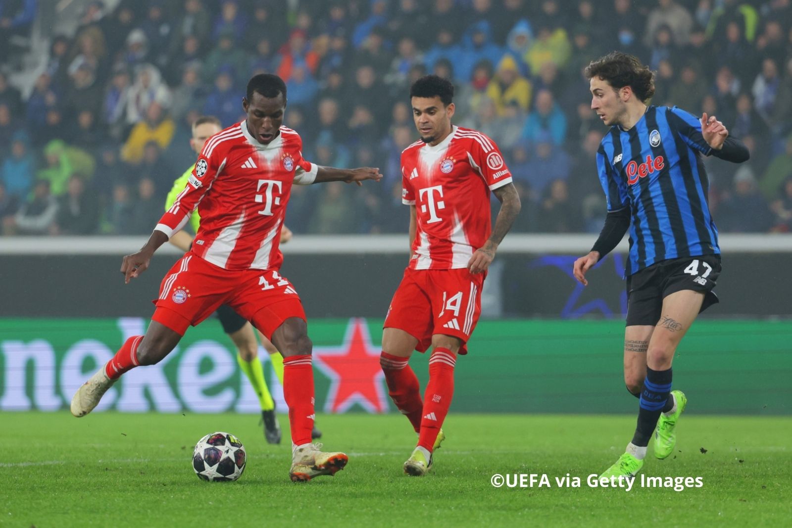 Аталанта - Бавария