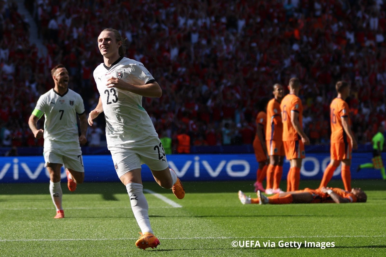 Netherlands - Austria 2:3