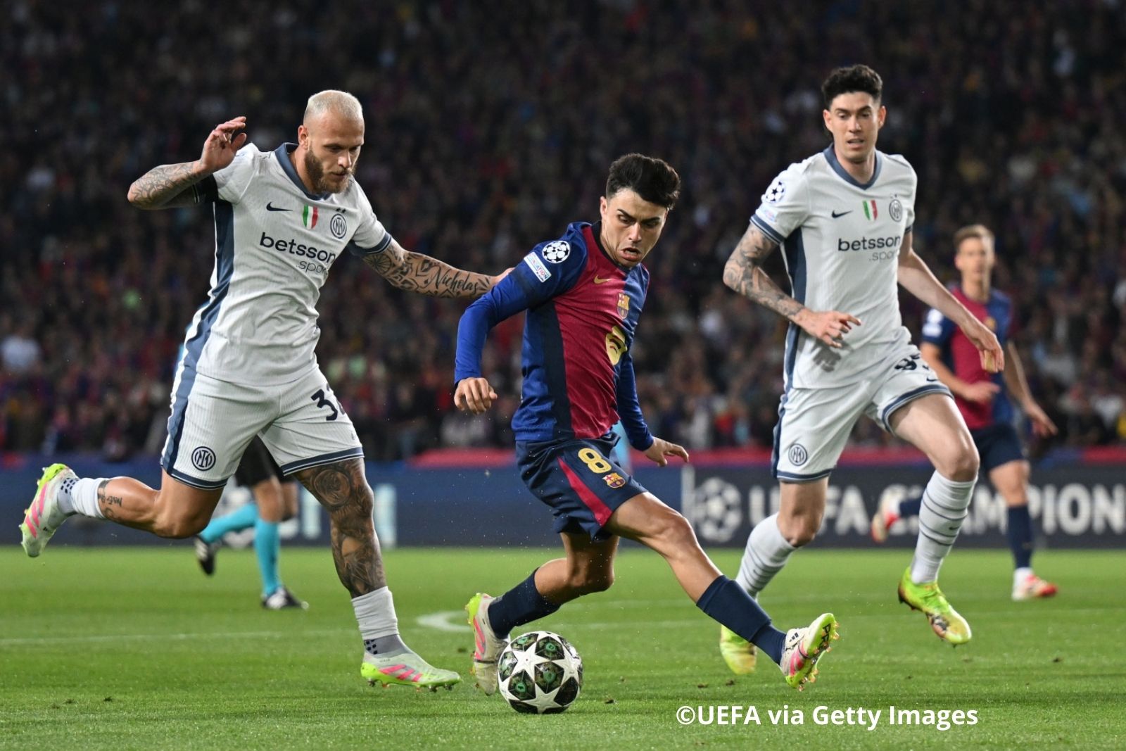 A fantastic match in Barcelona ended in a draw