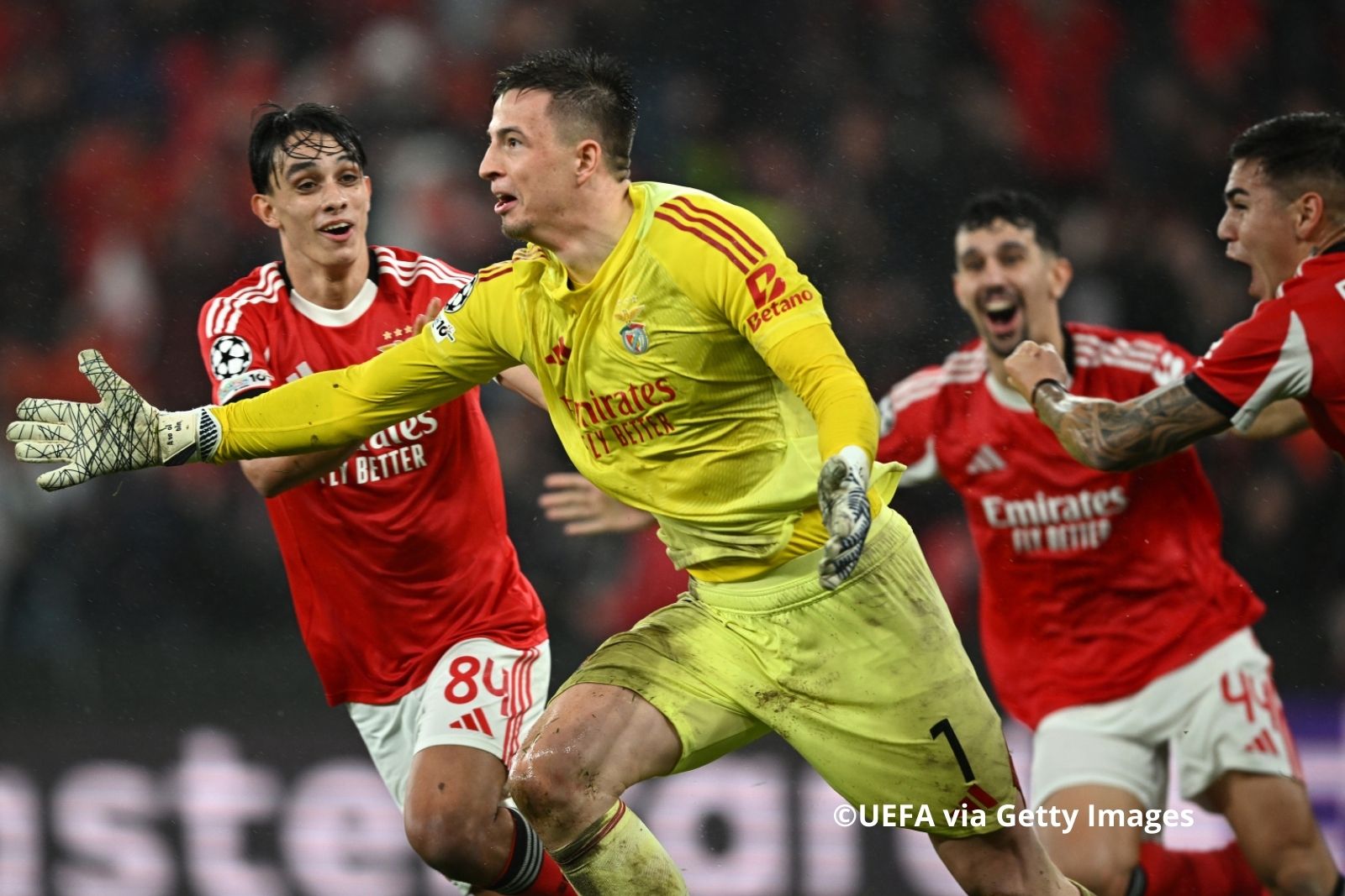 Гол вратаря не остался без внимания