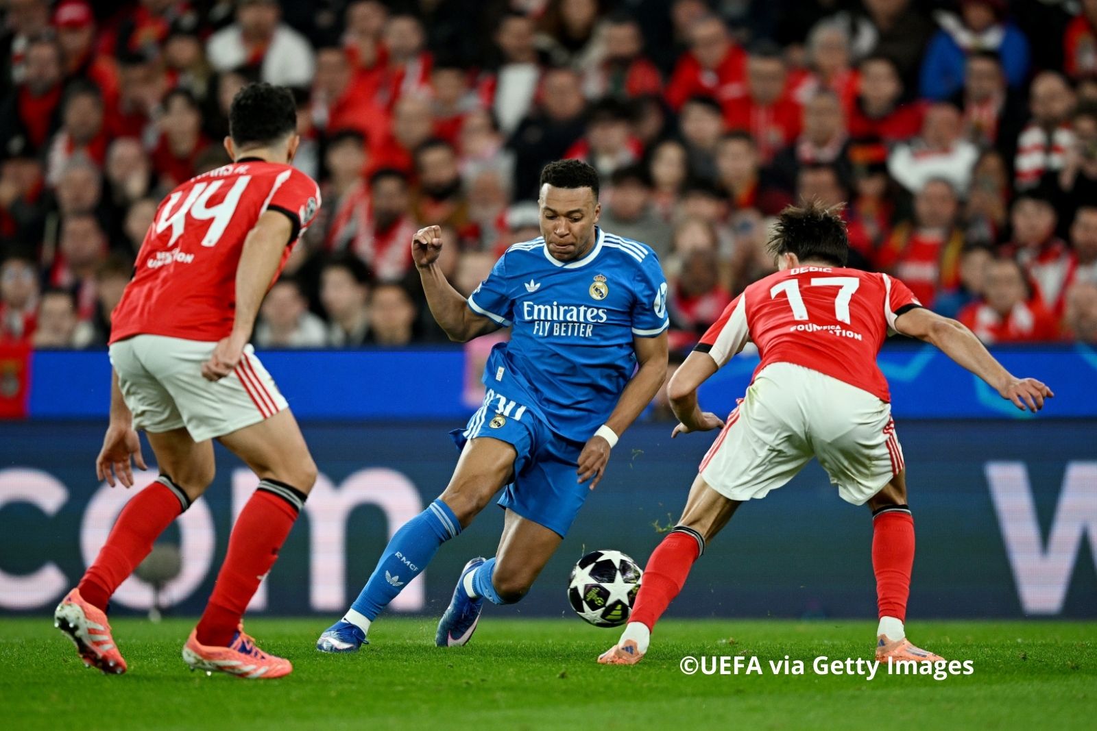 Мбаппе цього разу Бенфіці не забив