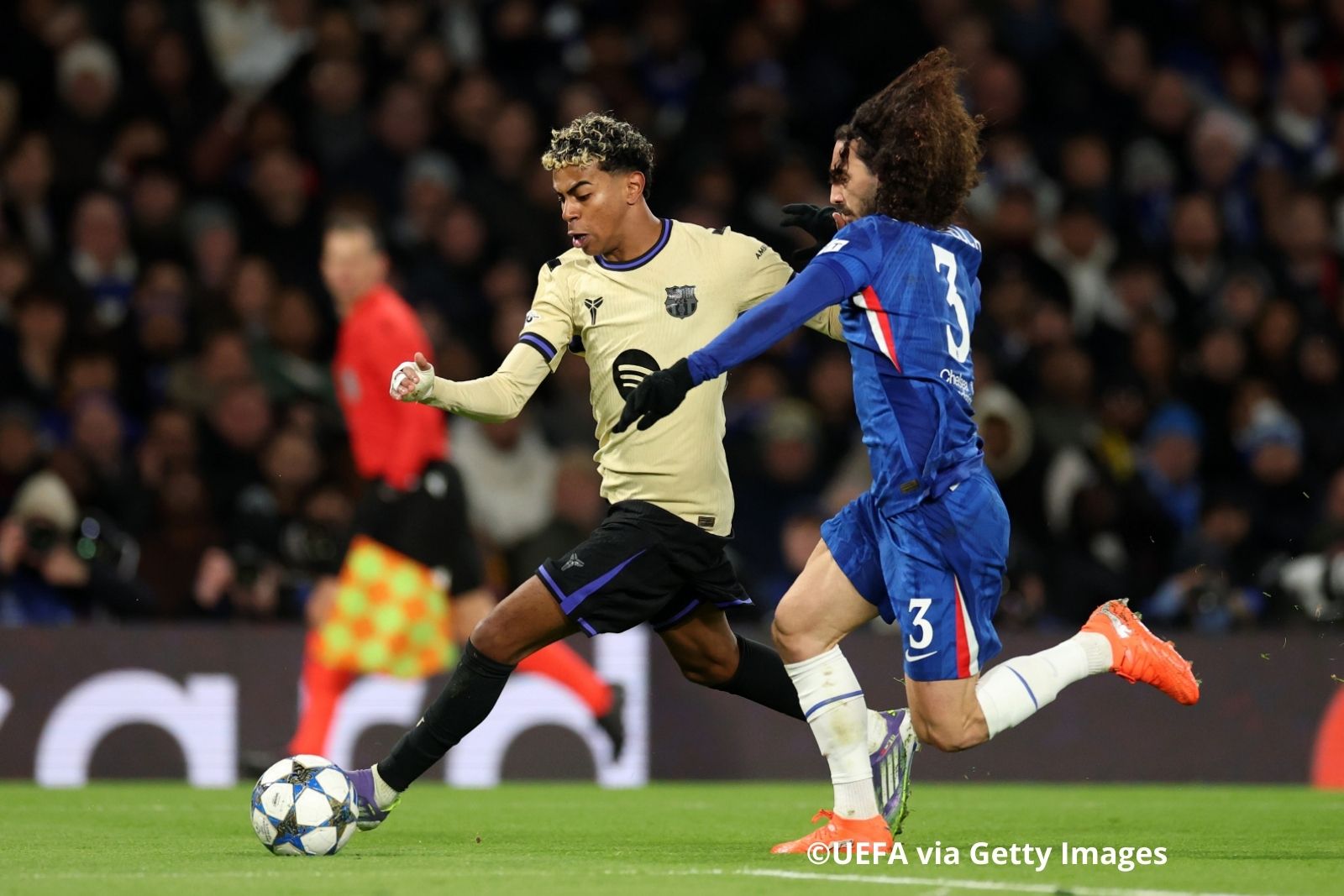 Кукурелья повністю вимкнув Ямаля