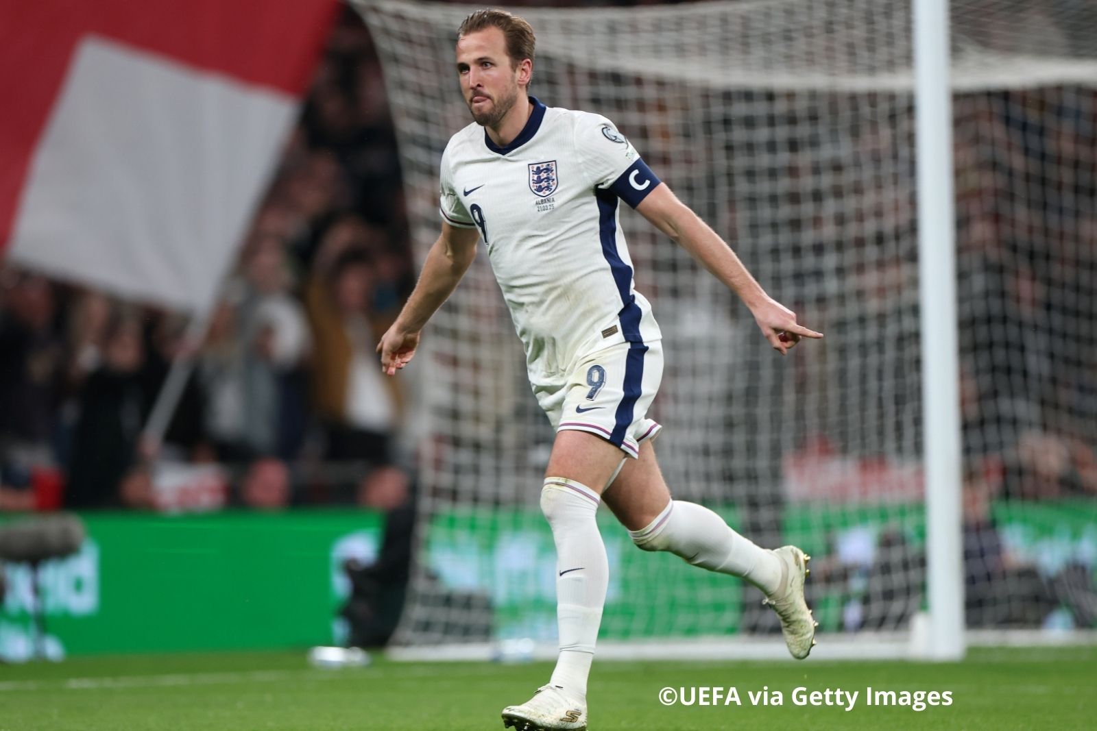 Harry Kane scored again