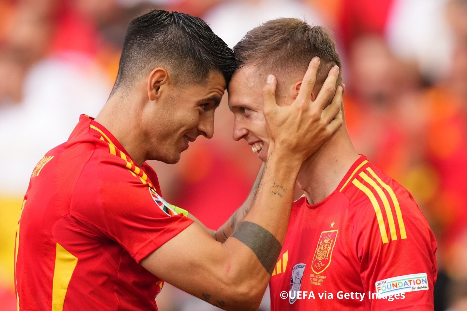 Spain became the first semi-finalist of Euro-2024