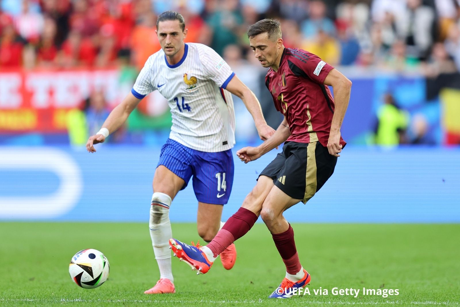 France - Belgium 1:0